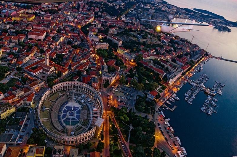 Apartman Histria Pula Buitenkant foto