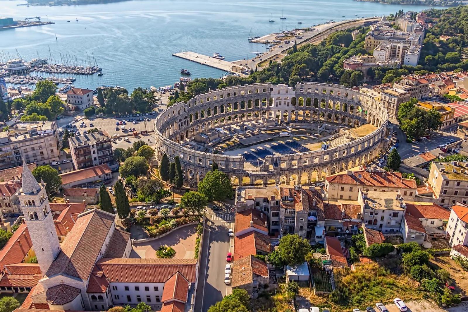 Apartman Histria Pula Buitenkant foto
